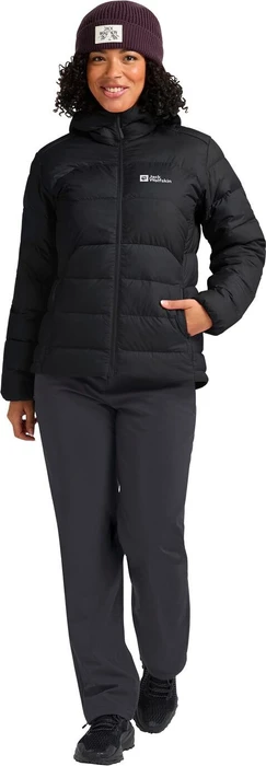 Jack Wolfskin Ather Down Hoody Funktionsjacke schwarz (Damen)