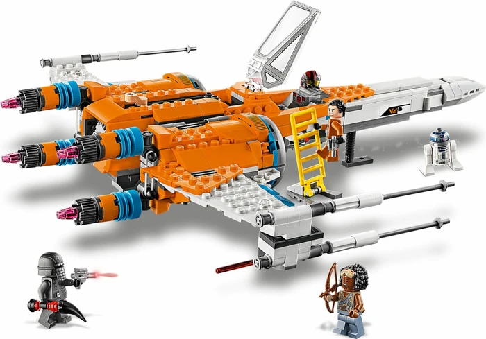 LEGO Star Wars Episode IX - Poe Damerons X-Wing Starfighter