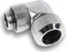 Alphacool Eiszapfen 90° G1/4" auf 13mm HardTube Anschraubtülle, verchromt, 4er-Pack Vorschaubild