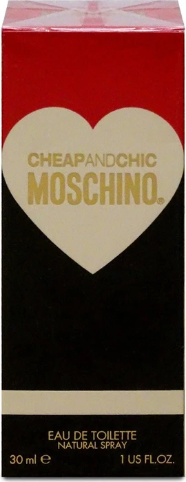 Moschino Cheap and Chic Eau de Toilette, 30ml