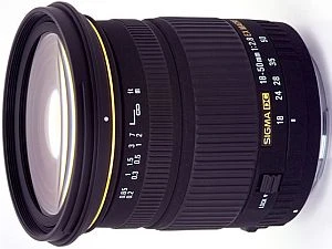 Sigma AF 18-50mm 2.8 EX DC Makro für Sigma SA