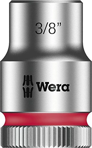 Wera 8790 HMB Zyklop Außensechskant Steckschlüssel 3/8" zöllig, 3/8"x29mm