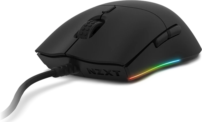 NZXT Lift Gaming Mouse, schwarz, USB