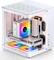 Jonsbo TK-1 2.0 White, Glasfenster Vorschaubild