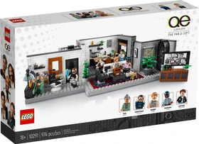 LEGO Creator Expert - Queer Eye - Das Loft der Fab 5