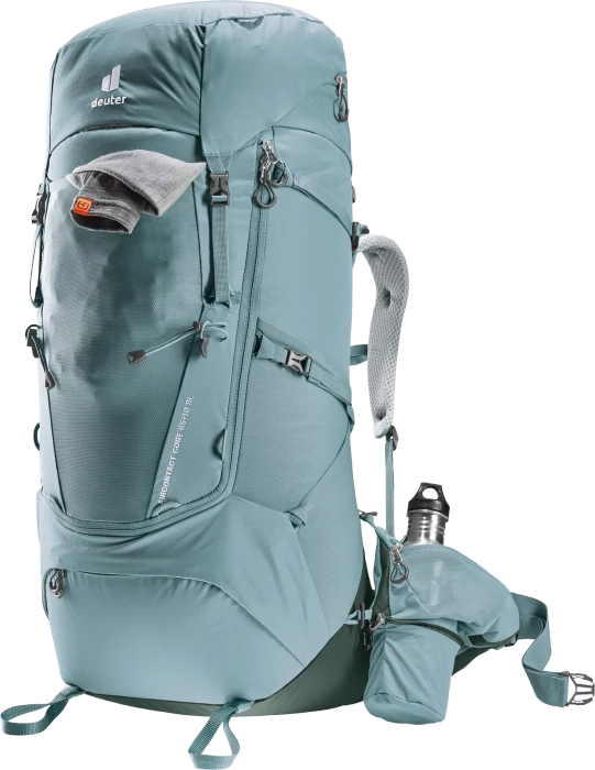 Deuter Aircontact Core 65+10 SL shale/ivy
