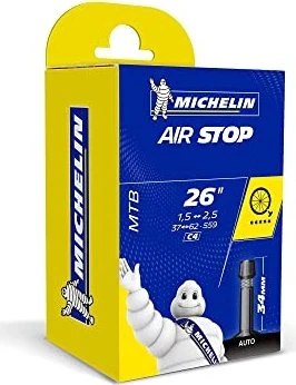 Michelin Air Stop MTB C4 SV 34mm 26" Schlauch