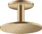 Hansgrohe Axor ShowerSolutions Kopfbrause 250 2jet mit Deckenanschluss brushed bronze Vorschaubild