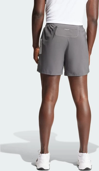 adidas Own The Run Laufhose kurz grey six (Herren)