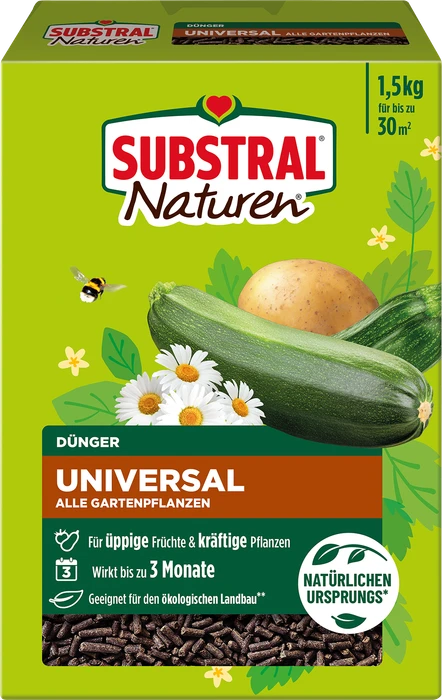 Evergreen Garden Care Substral Naturen Universaldünger, 1.5kg