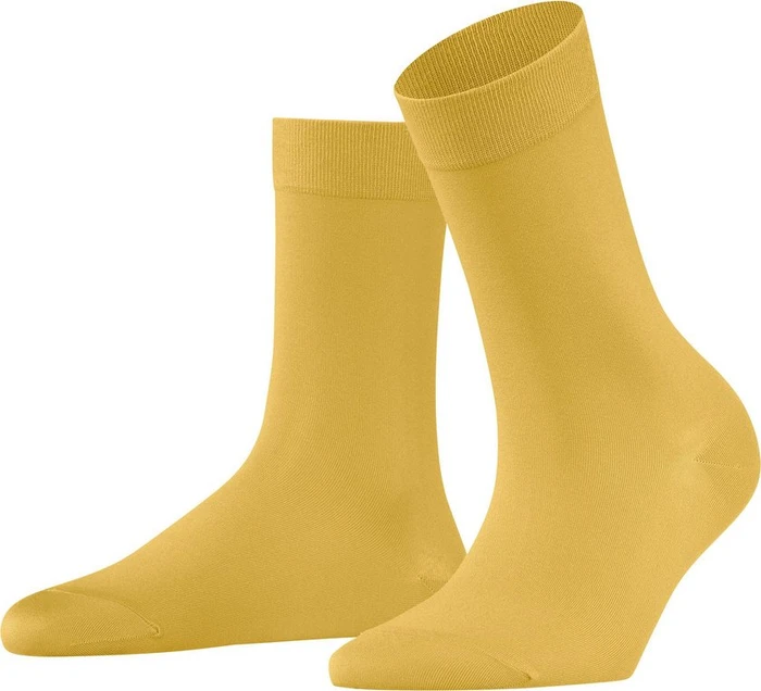 Falke Cotton Touch Socken mustard (Damen)