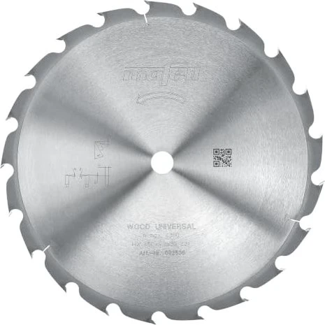 Mafell HM Kreissägeblatt 20Z, 450x2.5x30mm, 1 Stück