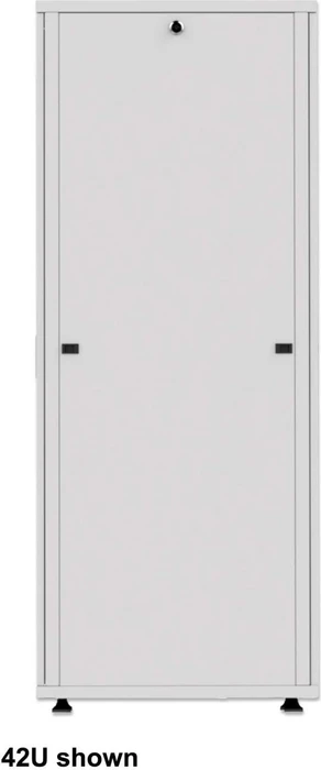 Intellinet Basic Line 19" Serverschrank 36HE, Flatpack, grau, 1000mm tief