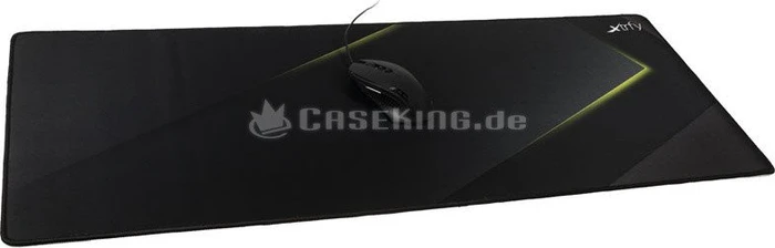 Cherry Xtrfy GP1 XL Mauspad schwarz/gelb