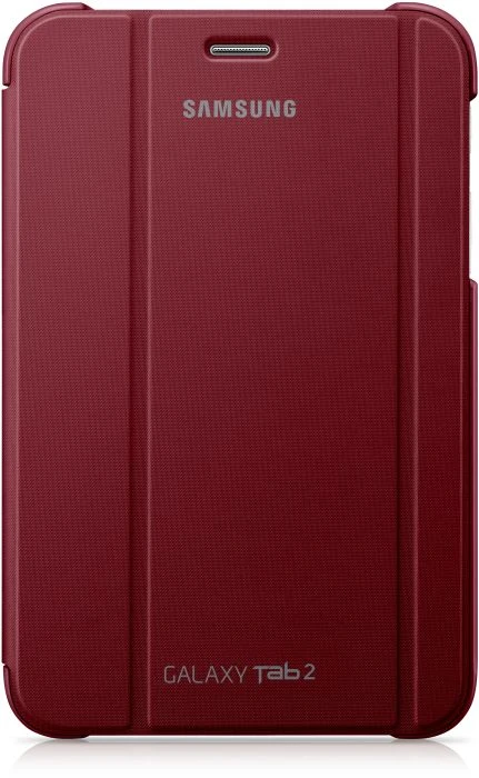 Samsung Diary Schutzhülle für Galaxy Tab 2 7.0 rot