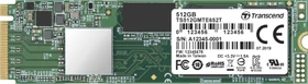 Transcend Industrial MTE652T-I SSD 512GB, M.2 2280 / M-Key / PCIe 3.0 x4