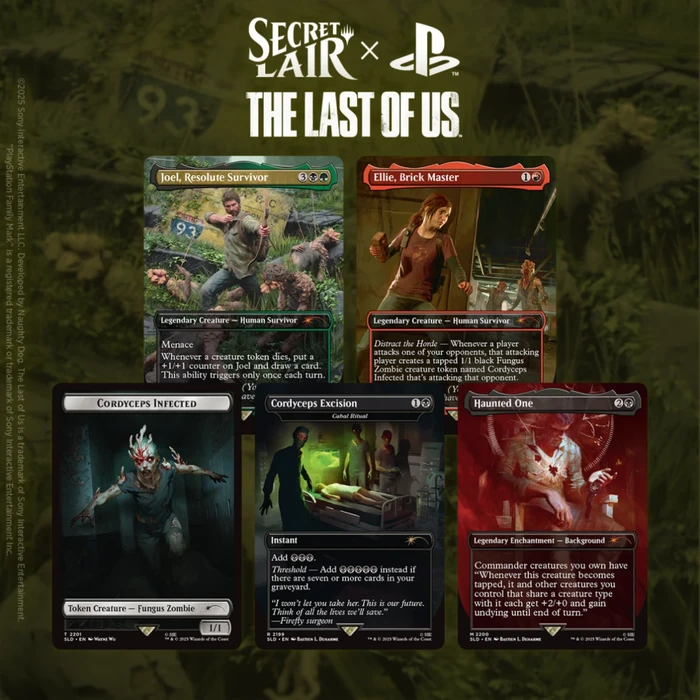 Magic the Gathering Secret Lair x The Last of Us Part I (EN)