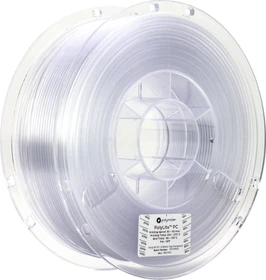 Polymaker PolyLite PC, farblos/transparent, Spule, 2.85mm, 1.00kg