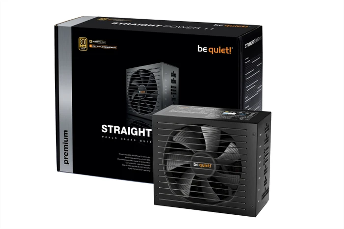be quiet! Straight Power 11 550W, ATX 2.4