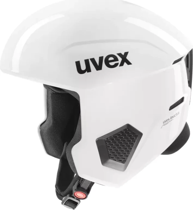 UVEX Invictus Helm all white