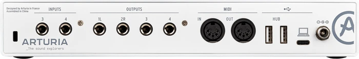 Arturia MiniFuse 4 weiß