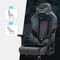 Songmics Gamingstuhl, grau/schwarz Vorschaubild