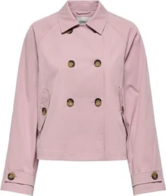 ONLY April Trenchcoat Jacke burnished lilac (Damen)