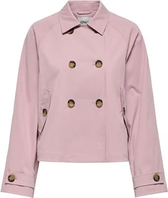 ONLY April Trenchcoat Jacke burnished lilac (Damen)