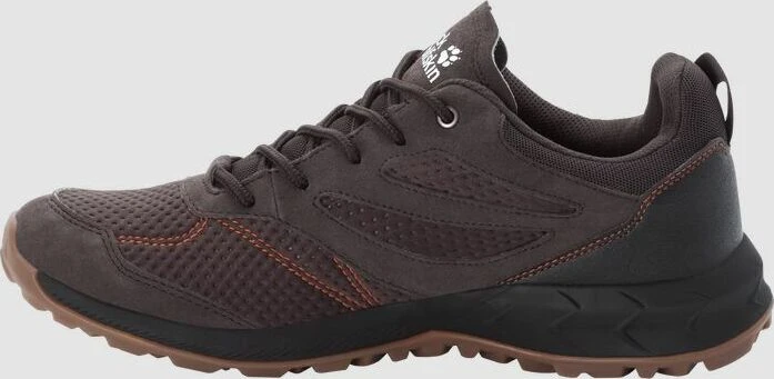 Jack Wolfskin Woodland Texapore Low espresso/dark red (Herren)