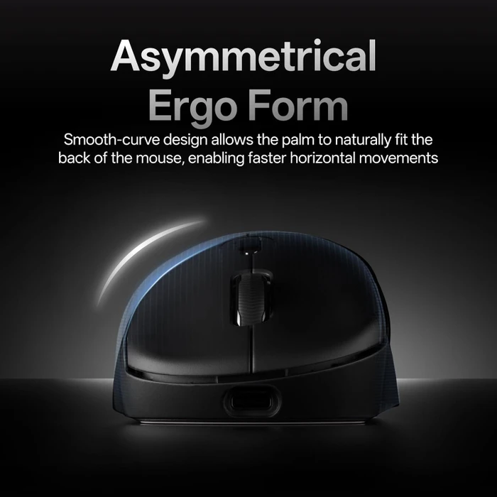 Rapoo VT3 Gen-2 8K Wireless Gaming Mouse schwarz, USB