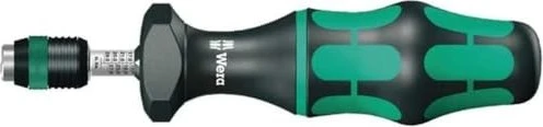 Wera Kraftform Serie 7400 7446 Drehmoment-Schraubendreher, 1/4"