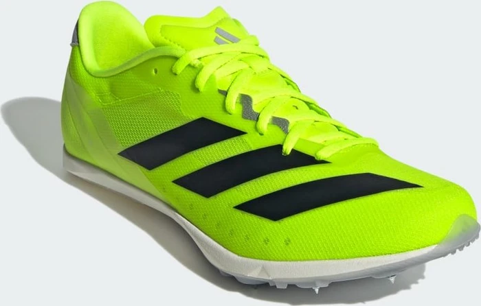 adidas Adizero Distancestar Spike lucid lemon/core black/halo silver
