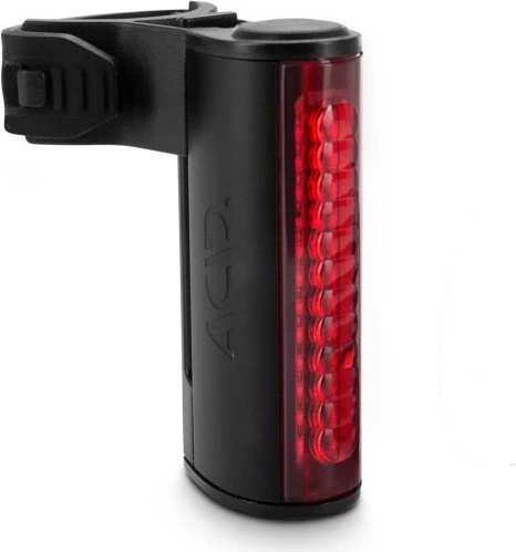 Cube ACID Outdoor HPA Red Rücklicht schwarz