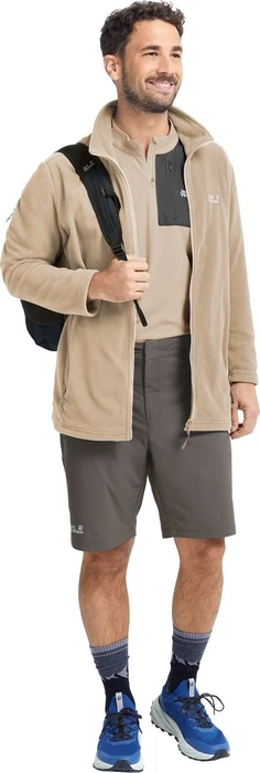 Jack Wolfskin Taunus 100 Jacke hazel wood (Herren)