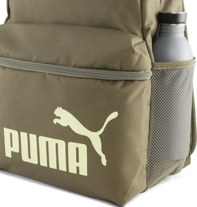 Puma Phase loden green/apple spritz/no.1/logo (Damen)