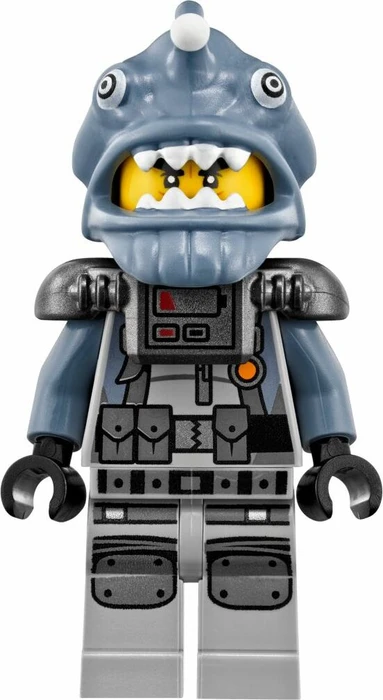 LEGO The Ninjago Movie - Zane's Eis-Raupe
