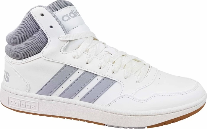 adidas Hoops 3.0 Mid Classic Vintage core white/grey two/gum