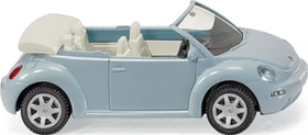 Wiking Modern Edition VW New Beetle Cabrio aquariusblue metallic