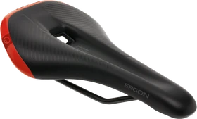 Ergon SM Pro S/M 144mm Sattel risky red (Herren)