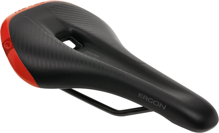 Ergon SM Pro S/M 144mm Sattel risky red (Herren)