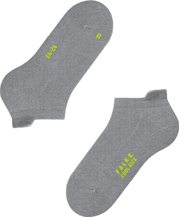 Falke Cool Kick Socken light grey mel.