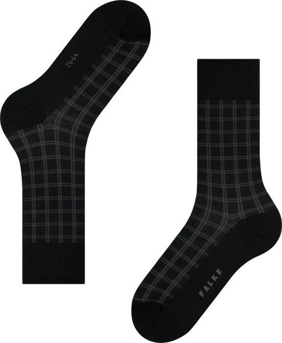Falke Modern Tailor Socken schwarz (Herren)