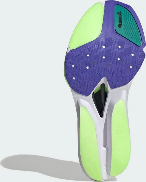adidas Adizero Prime X3 Strung frozen purple/solar purple/signal green