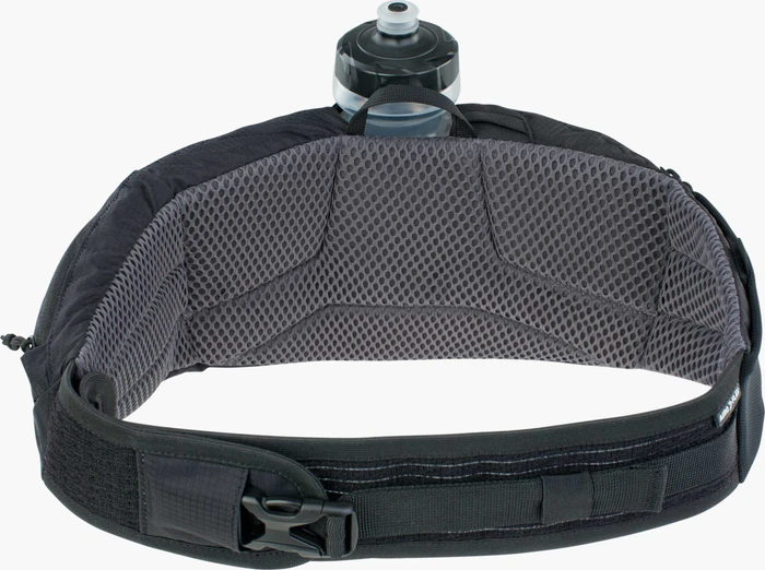 Evoc Hip Pouch Pro mit Trinkflasche schwarz
