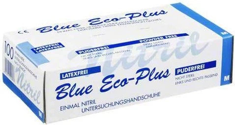 Param Nitril Einweghandschuhe M blau, 100 Stück