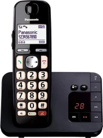 Panasonic KX-TGE260 schwarz