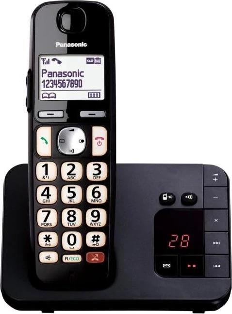 Panasonic KX-TGE260 schwarz
