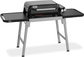 Weber Slate GP56 Premium Plancha schwarz
