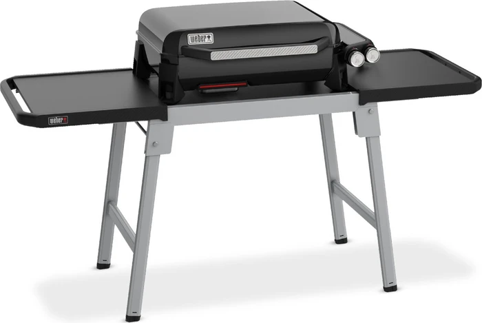 Weber Slate GP56 Premium Plancha schwarz