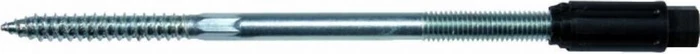 fischer TherMax 10/180 M6 Abstandsmontagesystem Schrauben/Dübel-Sortiment, 20 Stück